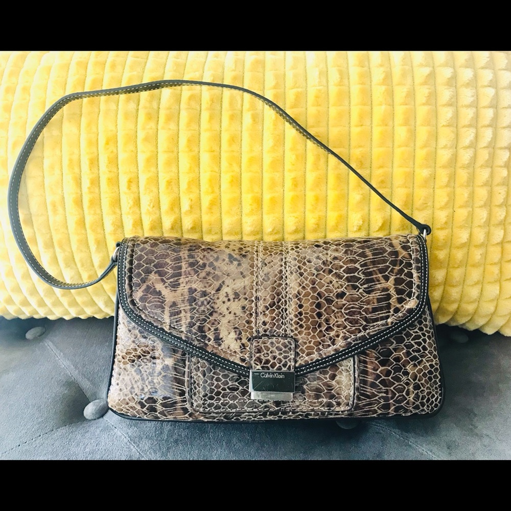 **SOLD** Calvin Klein shoulder handbag; purse